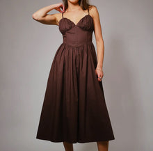 Load image into Gallery viewer, Charlie Chocolate Dress
