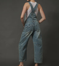 Load image into Gallery viewer, Darla Barrel Overalls
