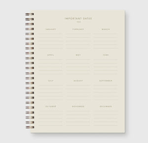 25 Year Planner