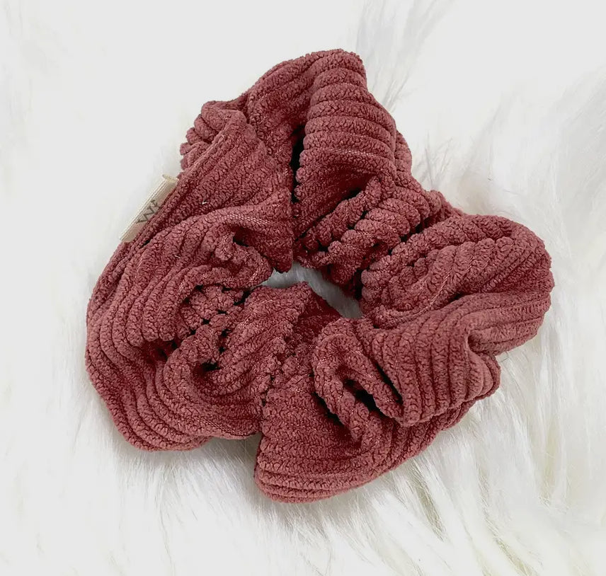 Corduroy Scrunchie