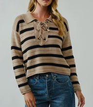 Load image into Gallery viewer, Erin Tie Up Sweater
