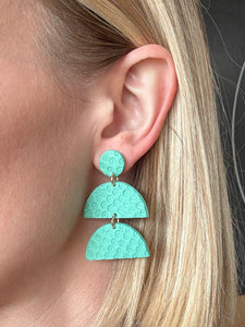 Crystal Cove Earring