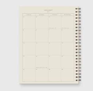 25 Year Planner