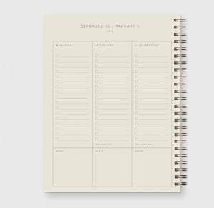 25 Year Planner