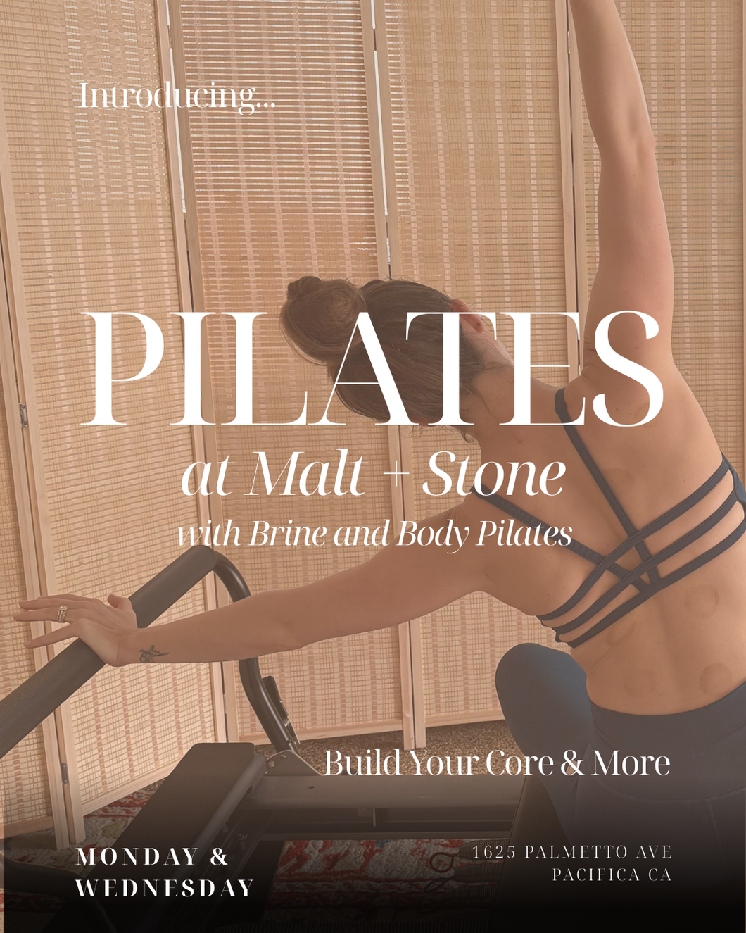Monday Night Pilates - October