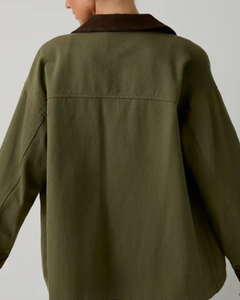 Olive Barn Jacket