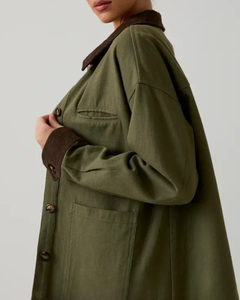 Olive Barn Jacket