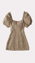 Load image into Gallery viewer, Tweed Mini Dress
