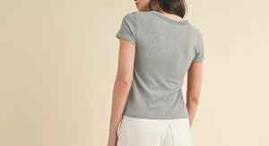 The Waffle Knit Basic