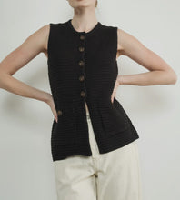Load image into Gallery viewer, Coal Knit Vest
