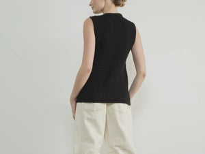 Coal Knit Vest