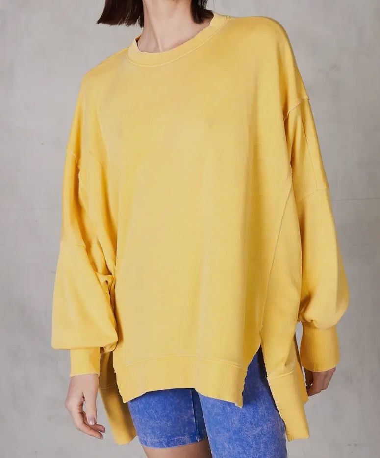 Butter Fleece Top