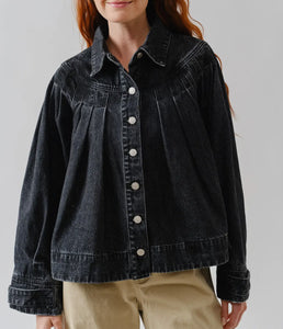 Amber Washed Denim Jacket