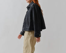 Load image into Gallery viewer, Amber Washed Denim Jacket

