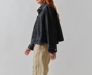 Amber Washed Denim Jacket