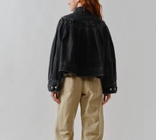 Load image into Gallery viewer, Amber Washed Denim Jacket
