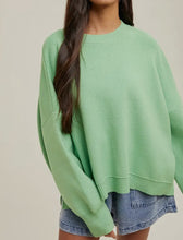 Load image into Gallery viewer, Honeydew Sweater
