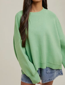 Honeydew Sweater