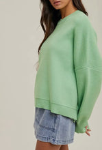 Load image into Gallery viewer, Honeydew Sweater
