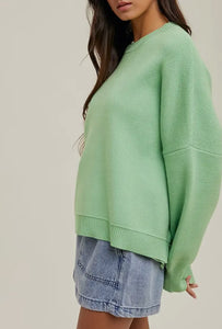 Honeydew Sweater
