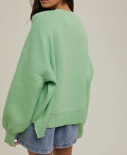 Load image into Gallery viewer, Honeydew Sweater
