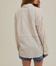 Load image into Gallery viewer, Maci Cream Button Down
