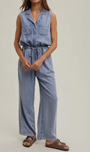 Load image into Gallery viewer, Daniela Denim Jumpsuit

