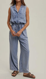 Daniela Denim Jumpsuit