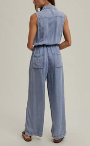 Daniela Denim Jumpsuit