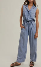 Load image into Gallery viewer, Daniela Denim Jumpsuit
