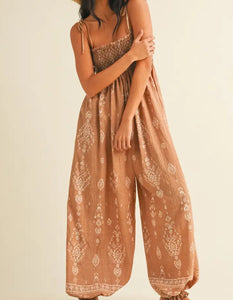 Billie Boho Jumpsuit