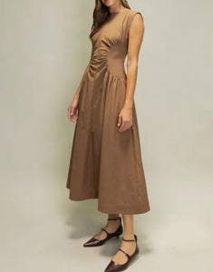 Espresso Midi Dress