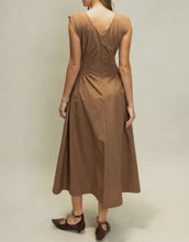 Load image into Gallery viewer, Espresso Midi Dress
