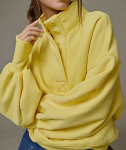 Butter yellow Pullover