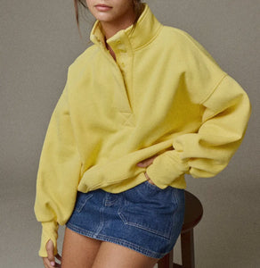 Butter yellow Pullover