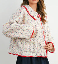 Load image into Gallery viewer, Speckled Fleece Jacket
