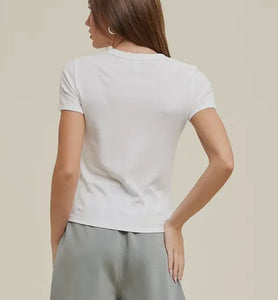The Waffle Knit Basic