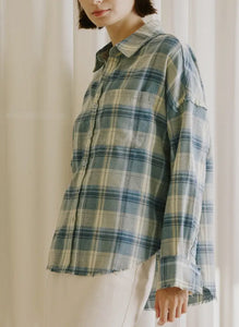 River Plaid Button Down