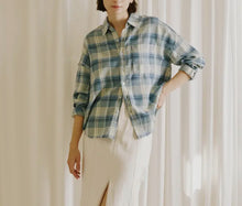 Load image into Gallery viewer, River Plaid Button Down
