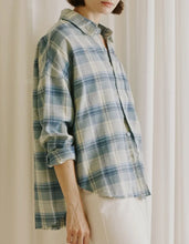 Load image into Gallery viewer, River Plaid Button Down
