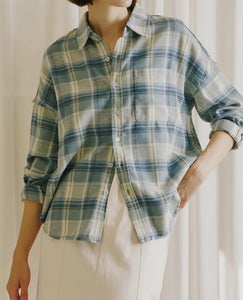 River Plaid Button Down
