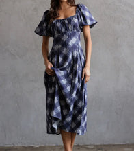 Load image into Gallery viewer, Hilton Plaid Dress
