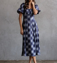 Load image into Gallery viewer, Hilton Plaid Dress
