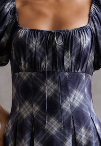 Hilton Plaid Dress