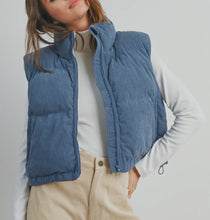 Load image into Gallery viewer, Dusty Corduroy Vest
