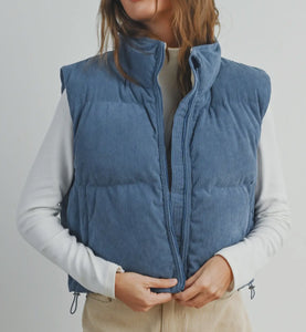 Dusty Corduroy Vest