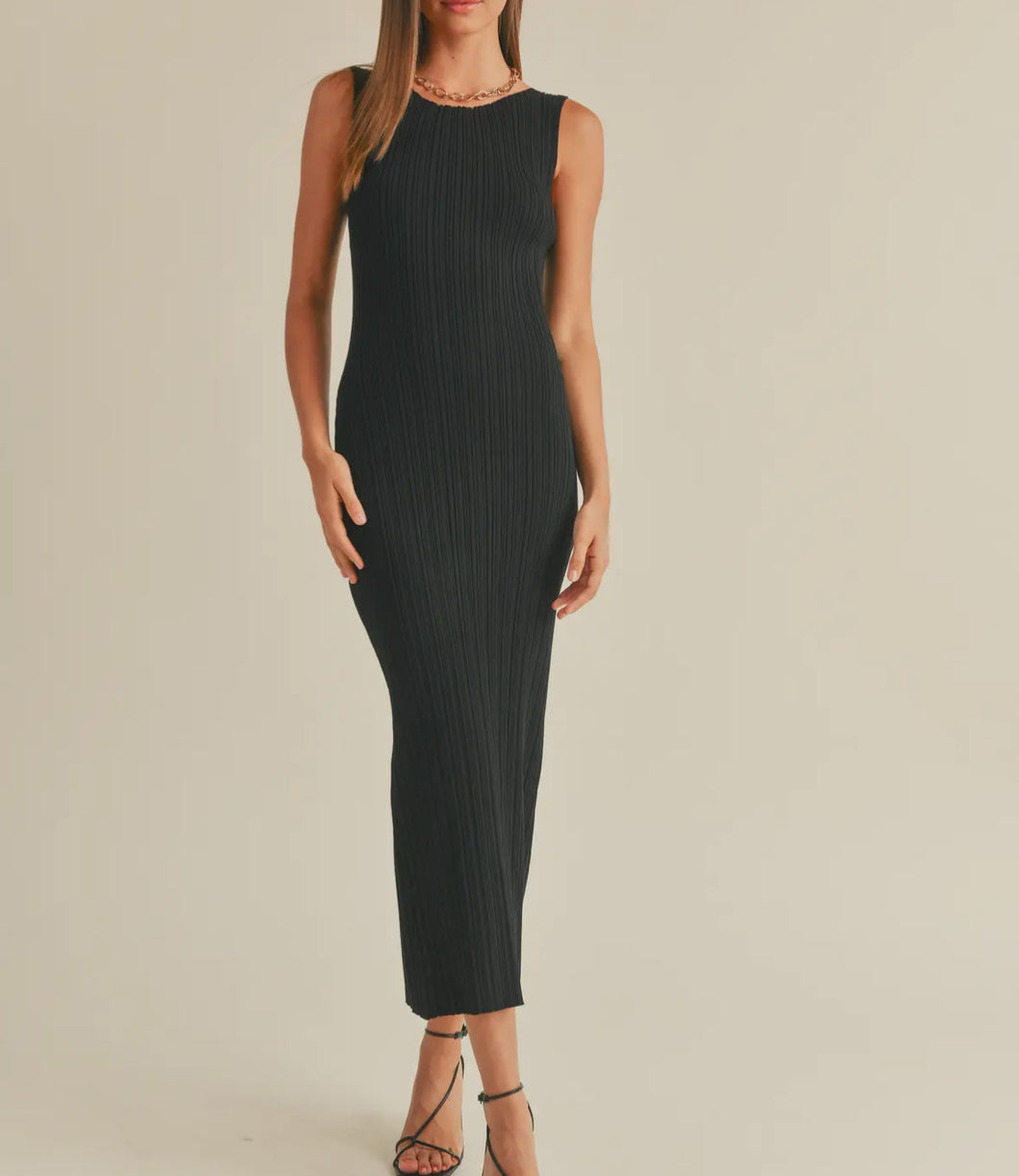 New Year Ribbed Dress