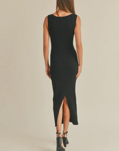 New Year Ribbed Dress