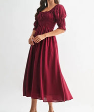 Load image into Gallery viewer, Belle Smocked Dress
