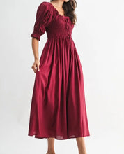 Load image into Gallery viewer, Belle Smocked Dress
